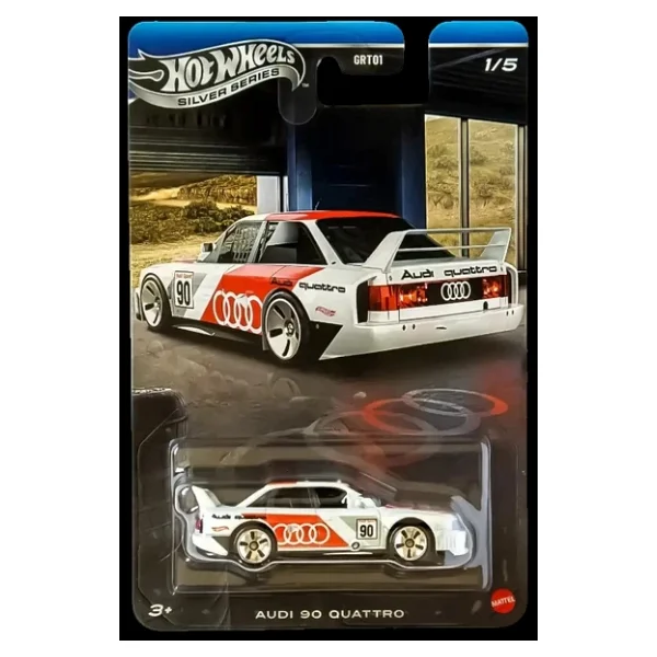 Hot Wheels Silver Series Audi Set - Grt01 - 979q - Görsel 4