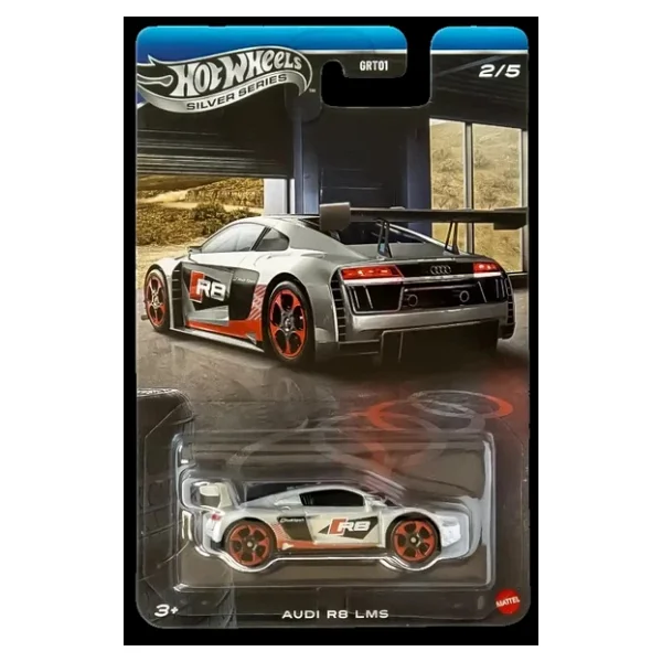 Hot Wheels Silver Series Audi Set - Grt01 - 979q - Görsel 5