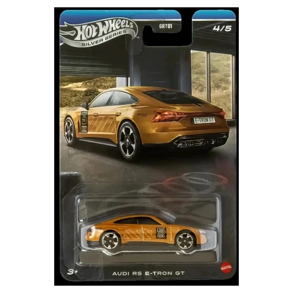 Hot Wheels Silver Series Audi Set - Grt01 - 979q - Görsel 7