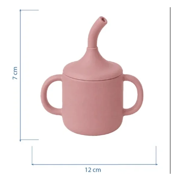 Babyjem Pipetli Silikon Alıştırma Bardağı - Görsel 9