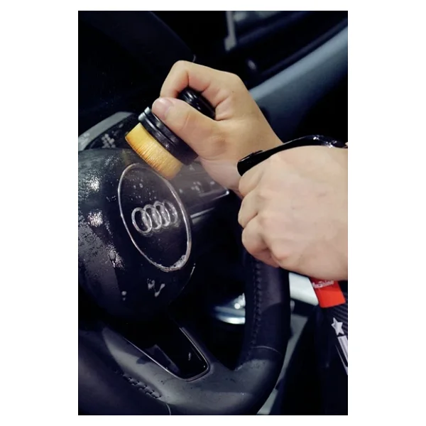 Araba Lastik Parlatıcı Aplikatör Fırçası, Premium Araç Ve Motor Lastik Parlatma Aparatı - Görsel 6