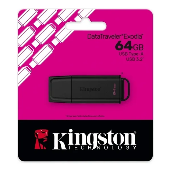 Kingston Datatraveler Exodia USB 3.2 Gen1 Dtxg2/64gb 64 GB Flash Bellek - Görsel 7