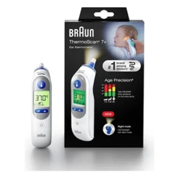 Braun Thermoscan 7 Plus Irt 6525 Kulaktan Ateş Ölçer - Görsel 2