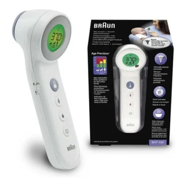 Braun Bnt 400 Alından Temassız Ateş Ölçer - Görsel 5