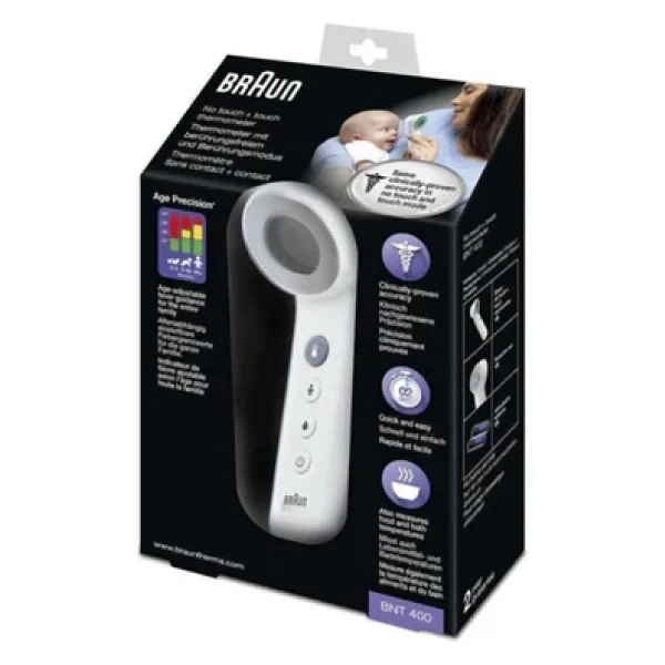 Braun Bnt 400 Alından Temassız Ateş Ölçer - Görsel 7