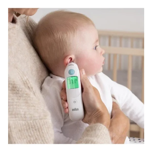 Braun Thermoscan 6 Irt 6515 Kulaktan Ateş Ölçer - Görsel 7