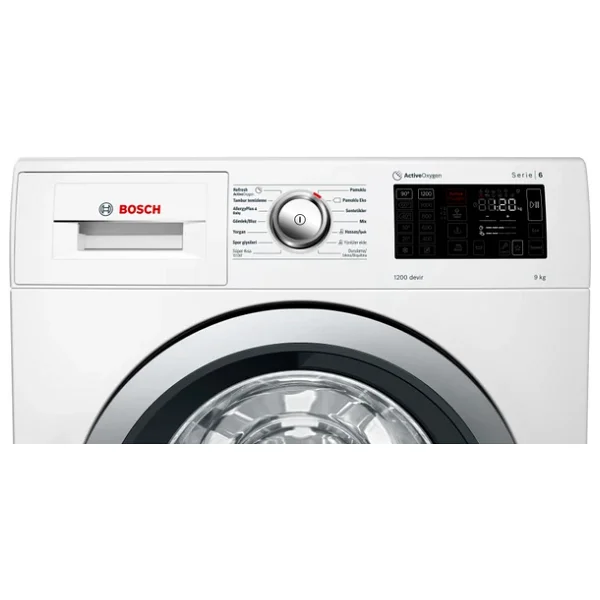 Bosch WAT24780TR 1200 Devir 9 kg Çamaşır Makinesi - Görsel 2