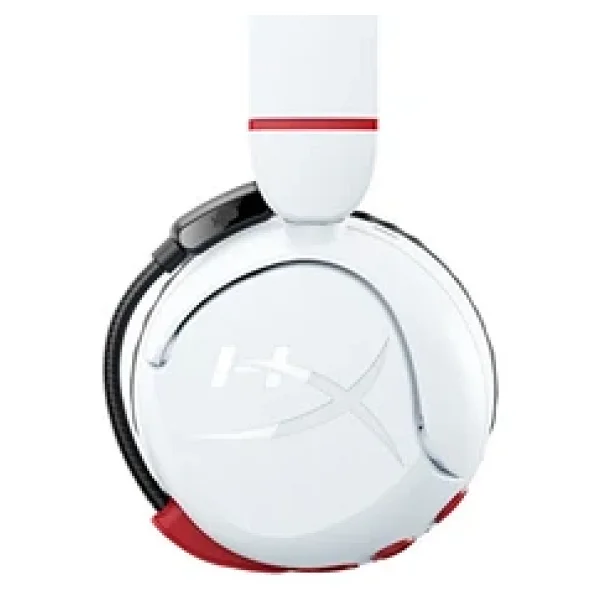 Hyperx Cloud Mini 7g8f2aa Beyaz Kablolu/Kablosuz Kulak Üstü Oyuncu Kulaklığı - Görsel 4