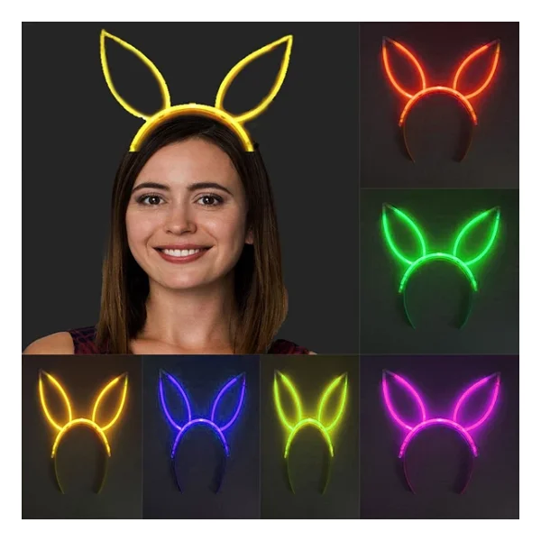 Karanlikta Yanan Fosforlu Glow Stick Tac 6 Renk 6 Adet - Görsel 5