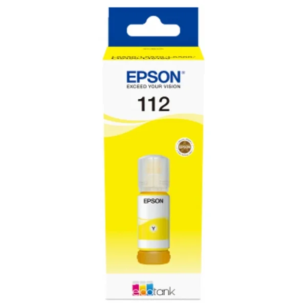 Epson 112 Sarı Mürekkep - Görsel 3