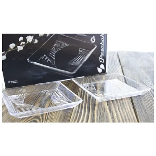 Paşabahçe Madlen 68317 2'li 15 Cm Kare Pasta Tabağı - Görsel 6