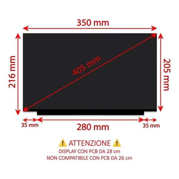 Msı Cyborg 15 A13vf-893xtr Uyumlu Lcd Ekran, Panel / Ver.1 60hz - Görsel 6