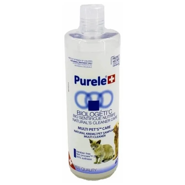 Purele Biologetic Kremli 400 Ml Kedi Köpek Şampuanı - Görsel 7