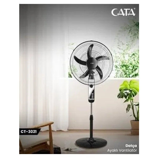 Cata Datça CT-3021 Ayaklı Vantilatör - Görsel 7
