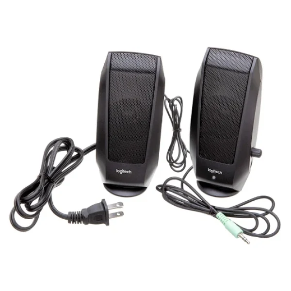 Logitech S120 980-000010 1+1 2.2 W Hoparlör - Görsel 5
