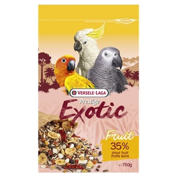 Versele Laga Exotıc Fruit 750 Gr Papağan Yemi - Görsel 3