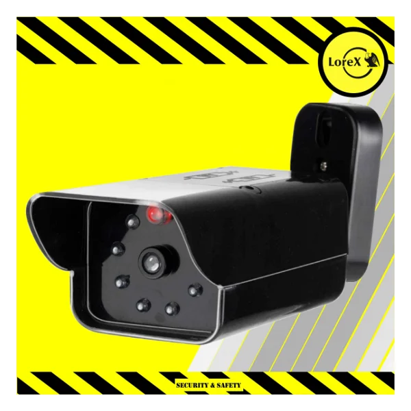 Lorex Lr-D12ır Caydırıcı Sahte Güvenlik Kamerası - Görsel 4