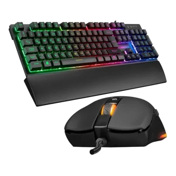 Rampage Km-Rx7 Fortuna Kablolu Oyuncu Klavye Mouse Seti - Görsel 6