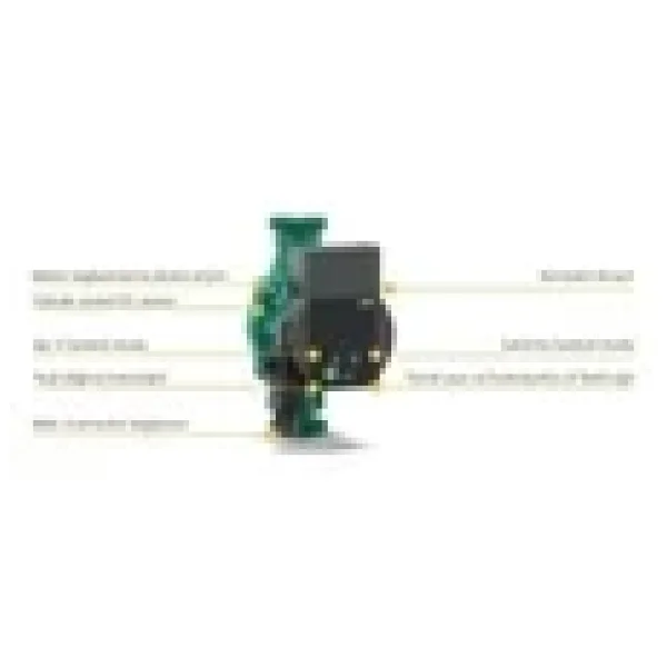 Wilo Atmos Pıco 25/1-6 180 Mm Sürkülasyon Pompası - Görsel 2