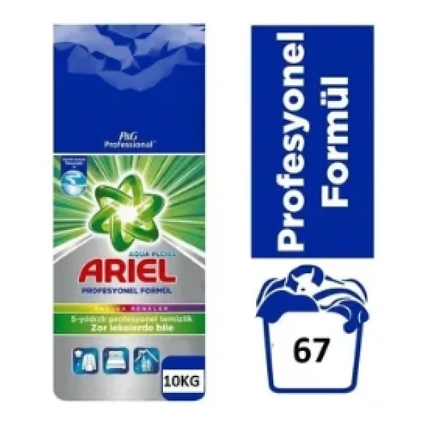 Ariel Professional 10 Kg Toz Deterjan - Görsel 4