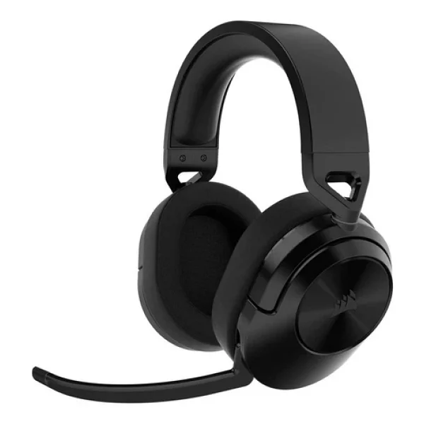 Corsair Hs55 Wireless Ca-9011280-Eu Siyah 7.1 Kablosuz Kulak Üstü Oyuncu Kulaklığı - Görsel 7