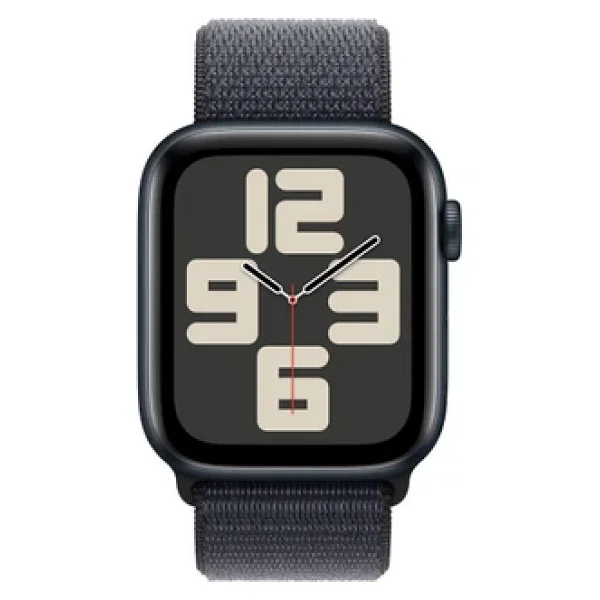 Apple Watch Se 2 2023 GPS 40mm Gece Yarısı Alüminyum Kasa Ve Gece Yarısı Spor Loop Kordon Akıllı Saat - Görsel 3