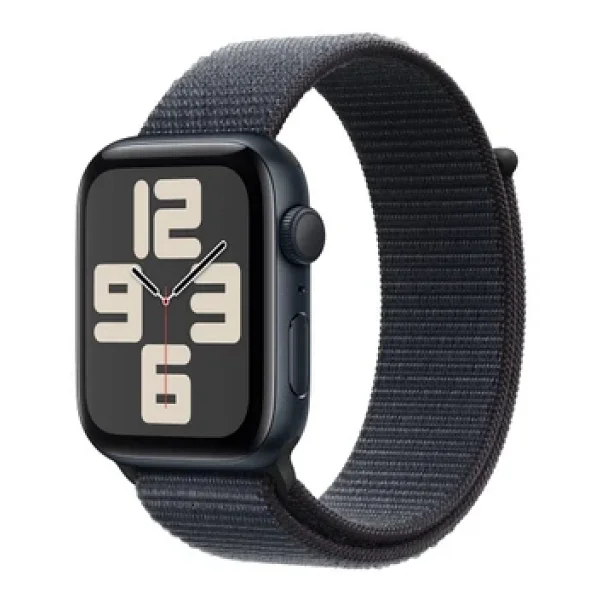 Apple Watch Se 2 2023 GPS 40mm Gece Yarısı Alüminyum Kasa Ve Gece Yarısı Spor Loop Kordon Akıllı Saat - Görsel 2