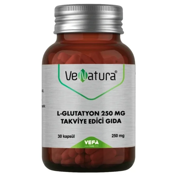 Venatura L-Glutatyon 250 Mg 30 Kapsül - Görsel 3