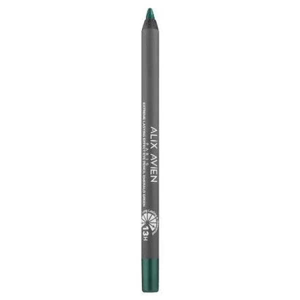 Alix Avien Extreme Emerald Green- Uzun Süre Kalıcı Suya Dayanıklı Akma, Dağılma Yapmayan Yeşil Göz Kalemi - Görsel 3