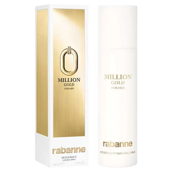 Paco Rabanne Million Gold 150 Ml Kadın Deodorant - Görsel 4