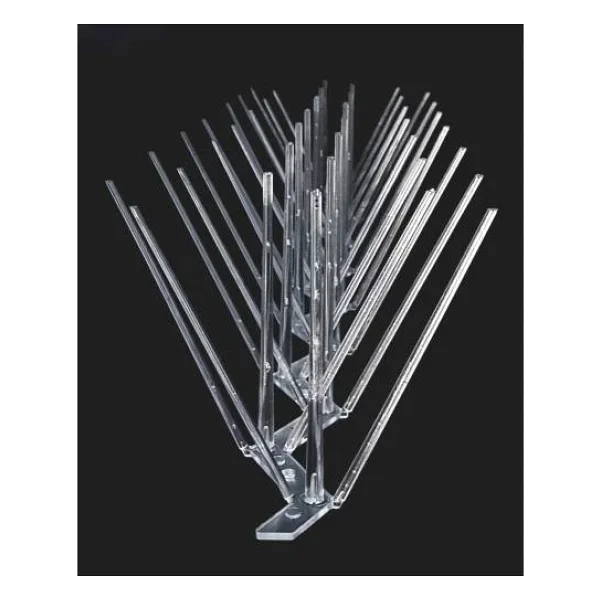(Elli Adet) Kuş Kovucu Kuş Kovar Kuşkonmaz Diken 50cm - Şeffaf - Polikarbon 1.Kalite - Görsel 3