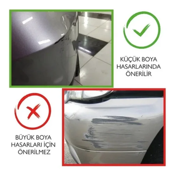 Peugeot 208/E208 Faro Sarı Klt - Profesyonel Çizik Ve Taş İzi Giderici Rötuş Boyası 25ml. - Görsel 4