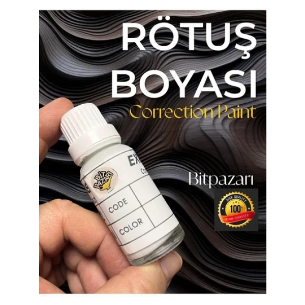 Toyota Auris, Corolla, Prius, Land Cruiser, Rav 4, Verso Kod 040 - Rötuş Boyası 20ml. - Görsel 2