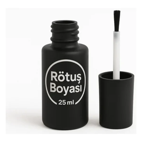 PEUGEOT Boxer, Rifter, Traveller - EPR Blanc Icy BEYAZ - Rötuş Boyası 25ml Fırçalı Set - Görsel 4