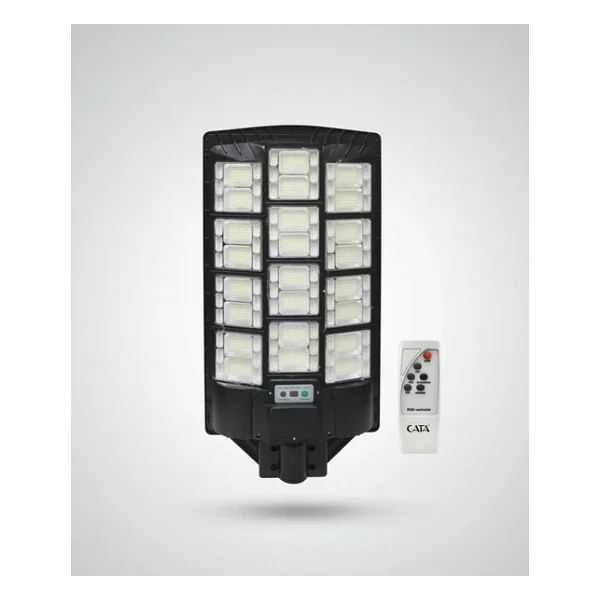 Cata Supernova Ct-4645 1200 W Sensörlü Güneş Enerjili Sokak Armatürü - Görsel 4