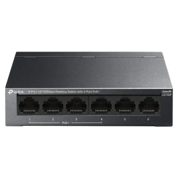 Tp-Link Ls106p 4 Port Poe Switch - Görsel 3