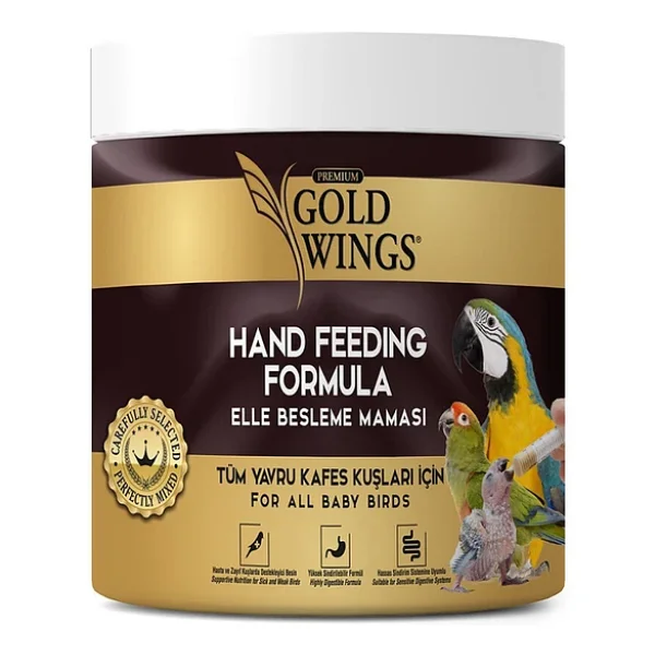 Gold Wings Premium 300 Gr Elle Besleme Şırınga Maması - Görsel 8