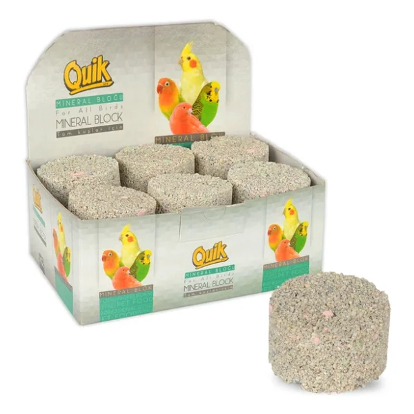 Quik Kuşlar İçin Mineral Bloğu - Görsel 3