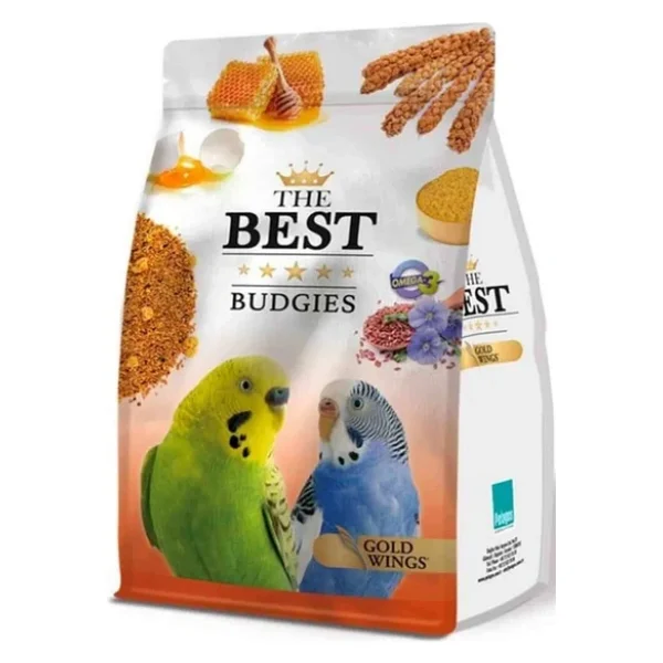 Gold Wings The Best Ballı Ve Yumurtalı 1.25 Kg Muhabbet Kuşu Yemi - Görsel 5
