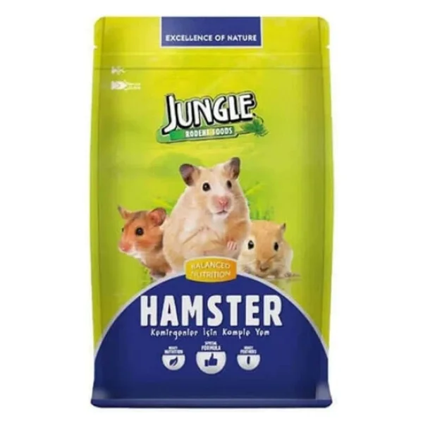 Jungle Natural Vitaminli 500 Gr Hamster Yemi - Görsel 4