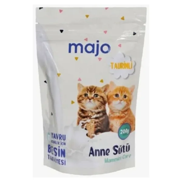 Majo Taurinli 200 Gr Kedi Süt Tozu - Görsel 3