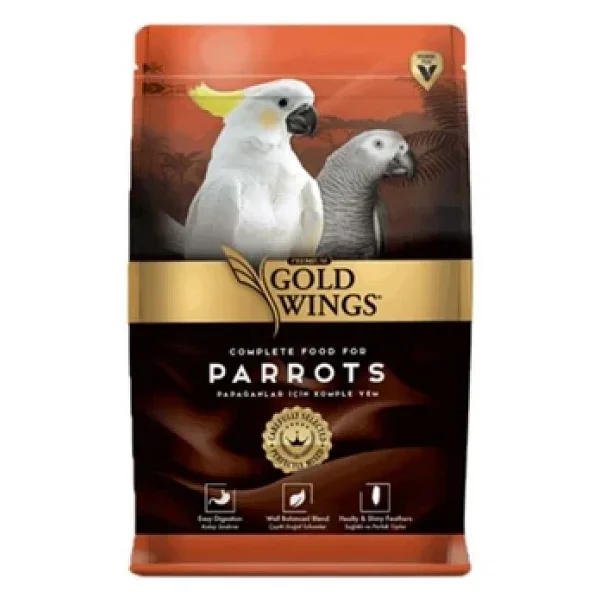 Gold Wings Premium 750 Gr Papağan Yemi - Görsel 3