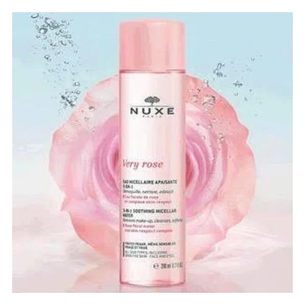 Nuxe Very Rose Air 150 Ml Yüz Temizleme Köpüğü - Görsel 4