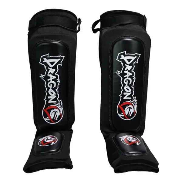 Dragondo 40606-Iı Neo Elastik Deri Kaval Ayak Koruyucu Kick Boks Kaval Koruyucu - Görsel 5