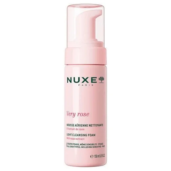Nuxe Very Rose Air 150 Ml Yüz Temizleme Köpüğü - Görsel 3