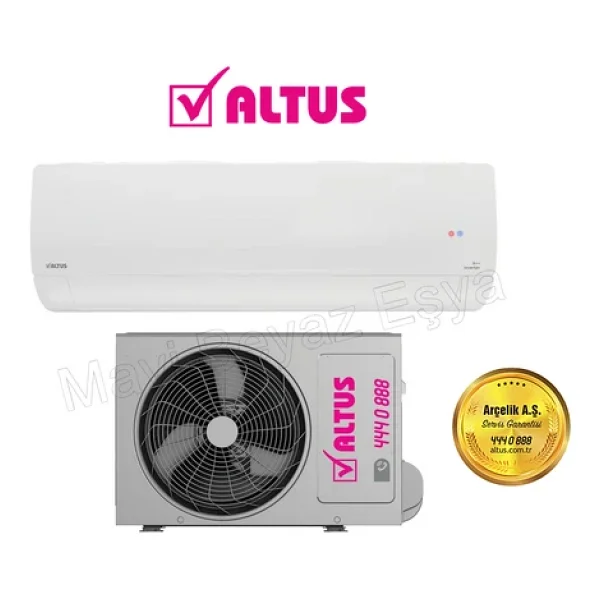 Altus Alk 9060 A++ 9000 Btu Duvar Tipi Klima - Görsel 5