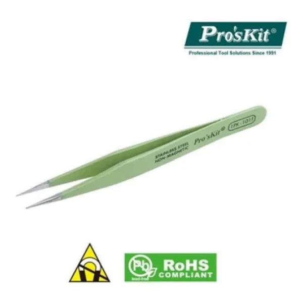 Proskit 1pk-101t 120 Mm Antistatik Montaj Cımbızı - Görsel 3