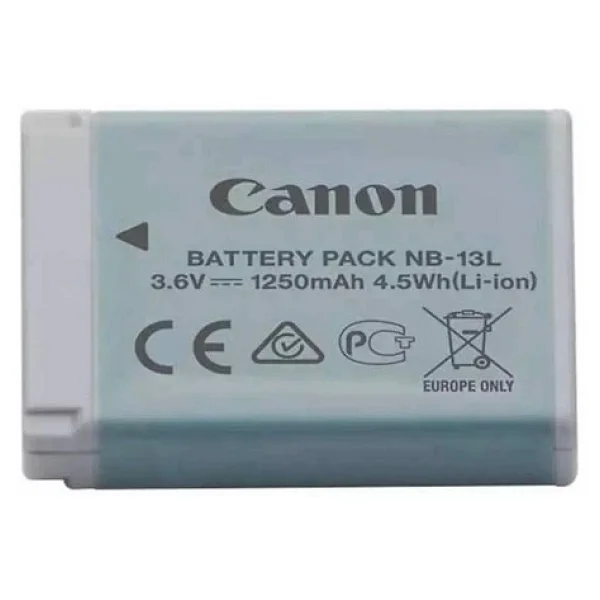 Canon NB-13L Batarya - Görsel 7
