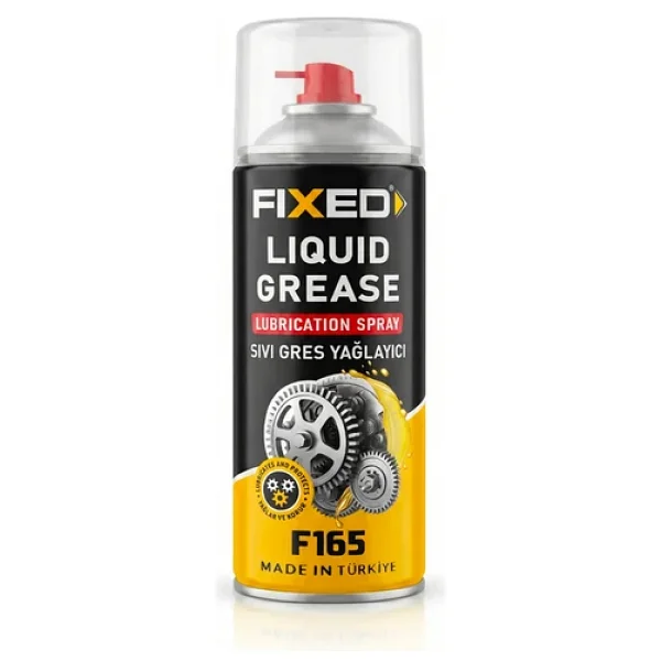 Fixed F165 400 Ml Sıvı Gres Spreyi - Görsel 3
