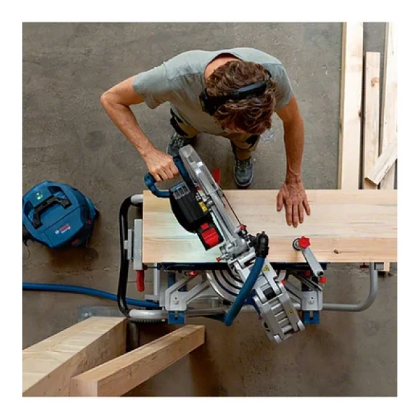 Bosch Gcm 18v-305 Gdc Gönye Testere - Görsel 5